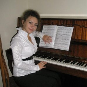 mgr Iryna Pidzharko